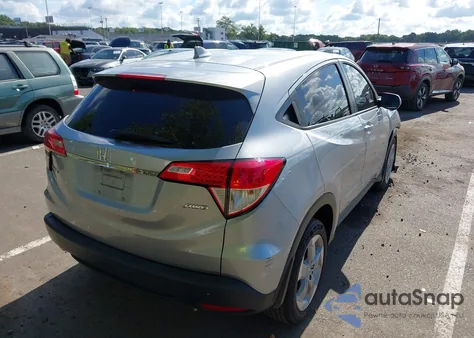 2021 Honda Hr-V Awd Lx из США, поврежденный, VIN 3CZRU6H31MM709675